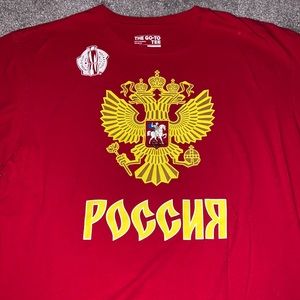 Alex Ovechkin Team Russia World Cup of Hockey Player Shirt